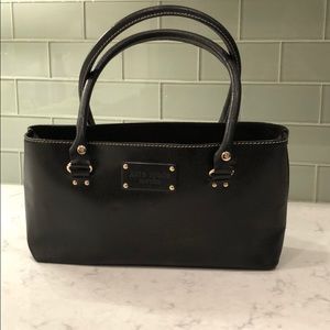 Kate Spade Black Leather Bag